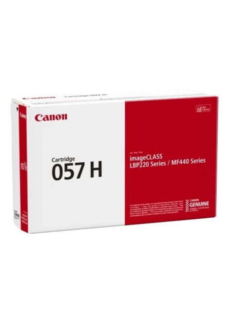 Canon (CRG-057H) imageCLASS MF445dw, MF448dw, LBP227dw, LBP226dw High Yield (Black) Toner Cartridge (10,000 Yield) 00013803315226